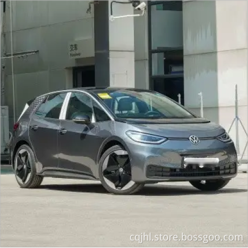 ID 3 Pro Car 2023 Новая умная высокая скорость с ID3 для подушки безопасности для Volkswagen Китайский электромобиль Новый энергетический автомобиль Factory Id Price.3